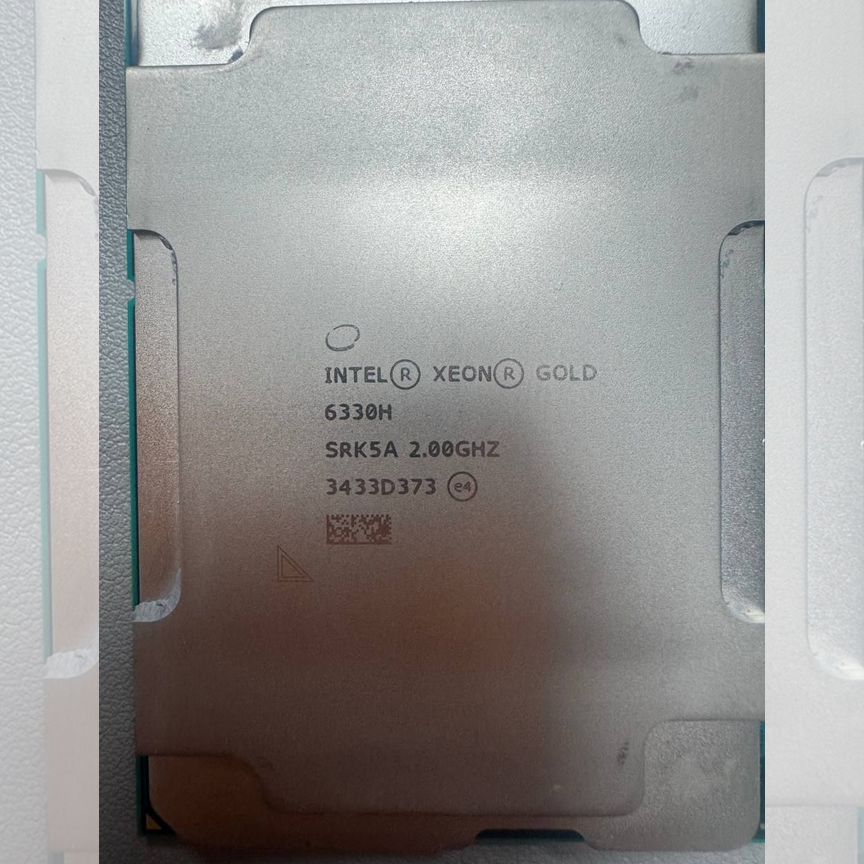 [LGA4189] Intel Xeon Gold 6330h Lga4189