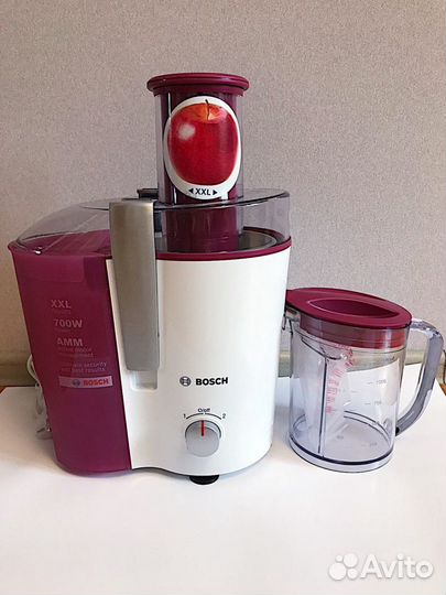 Соковыжималка bosch новая