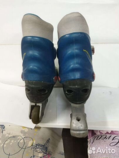 Роликовые коньки hawk