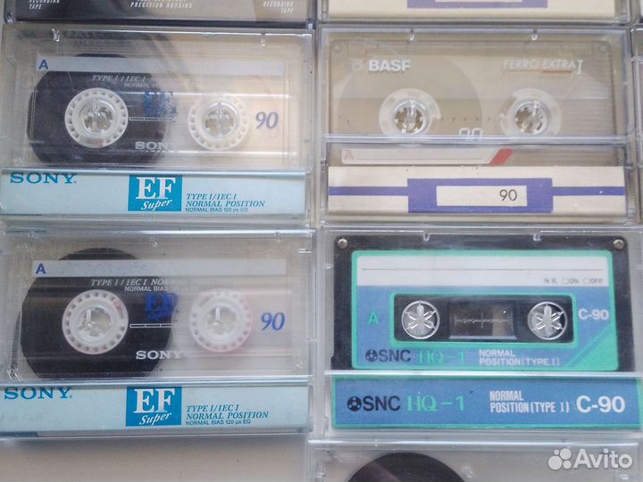 Аудиокассеты с записью