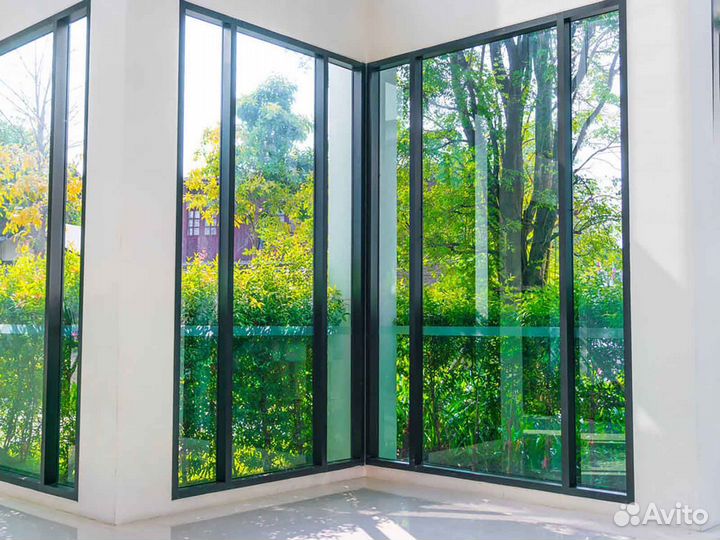 Ремонт окон, стеклопакет шумозащитный RAL39323