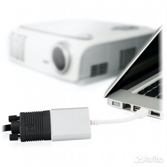 Адаптер Moshi Mini DisplayPort to vga