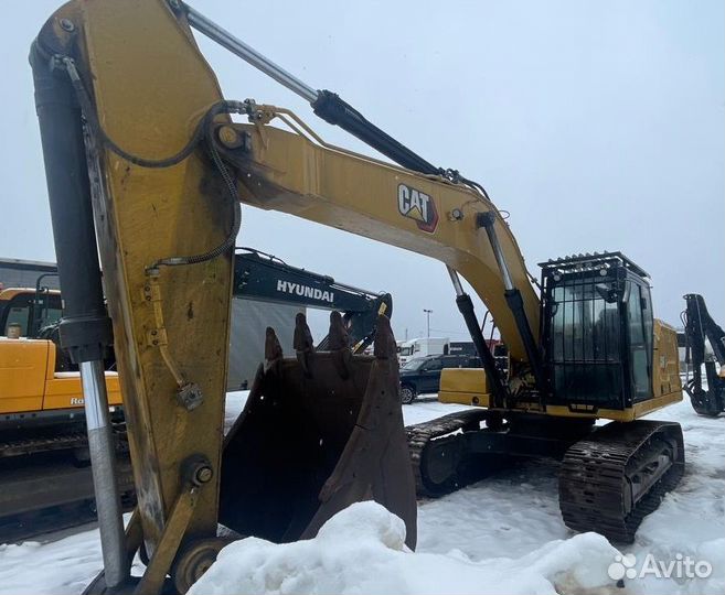 Гусеничный экскаватор CAT 330, 2022