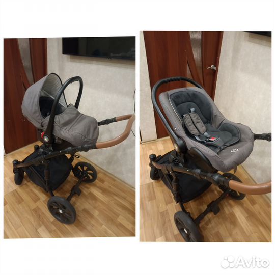 Коляска zippi tutis mimi 3 в 1