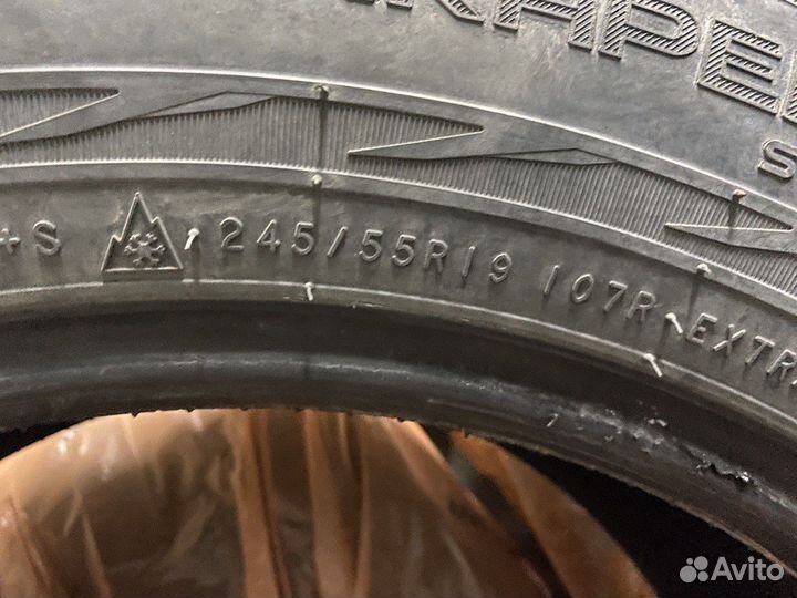 Nokian Tyres Hakkapeliitta R2 SUV 245/55 R19