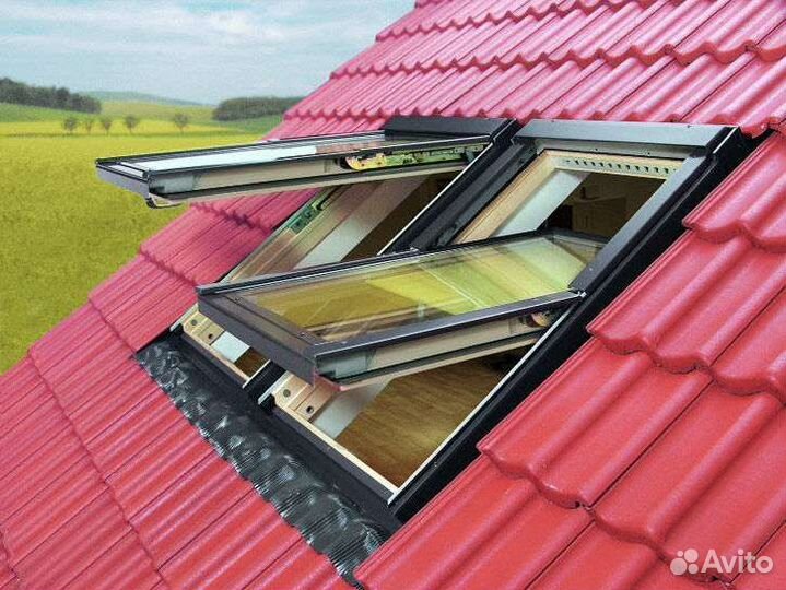 Мансардное окно Facro