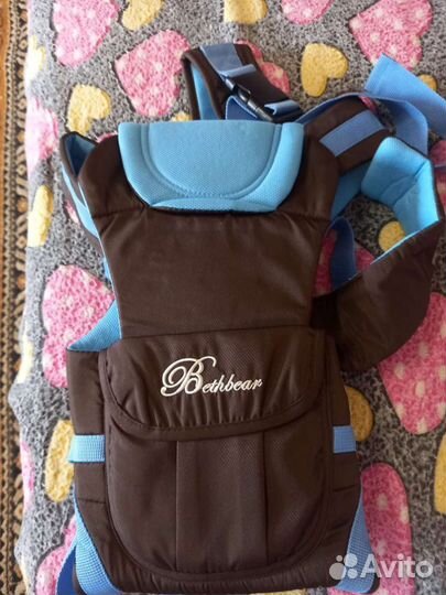 Кенгурятник для переноски ребёнка новый