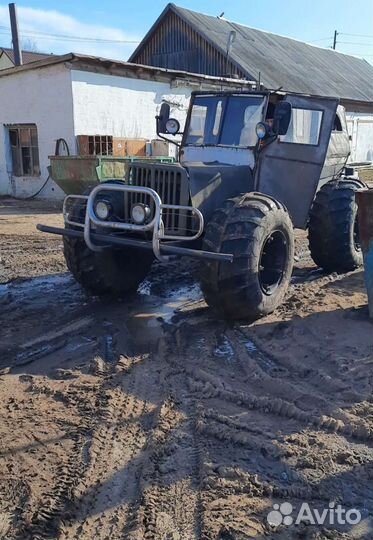 Каракат самодельный