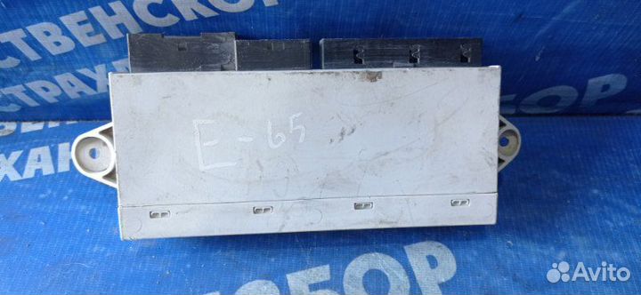 Блок комфорта Bmw E65 седан N62B44 2006