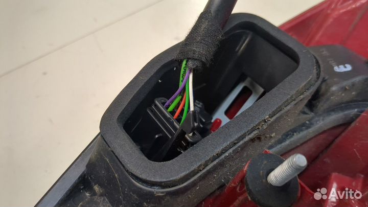 Фонарь (задний) Peugeot 207, 2012