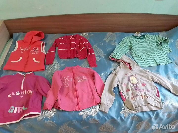 Вещи на девочку 3-4 года пакетом