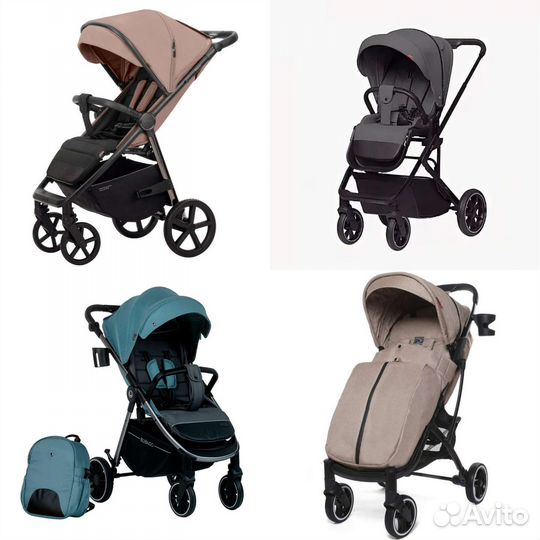 Детские коляски, в наличии более 100 шт