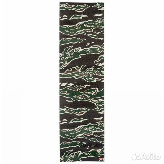 Шкурка globe printed griptape Tiger Camo &nb