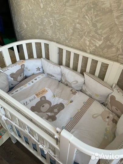 Спальный комплект детский