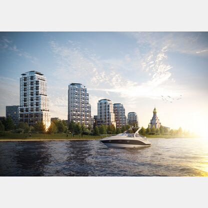 1-к. квартира, 47,5 м², 3/20 эт.