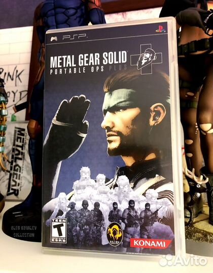 Metal gear portable ops psp