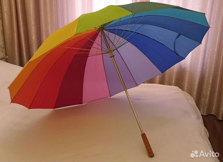 Зонт трость женский