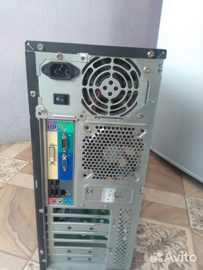 Системный блок lga 1155