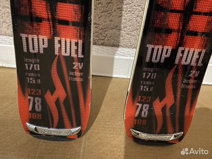 Горные лыжи nordica