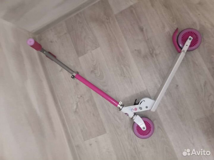 Двухколесный самокат Disney Princess