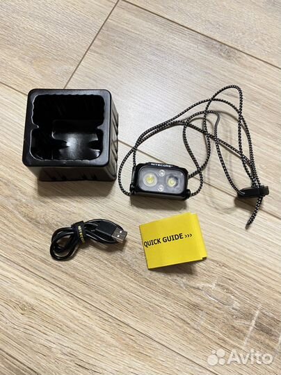 Налобный фонарь Nitecore NU25 UL