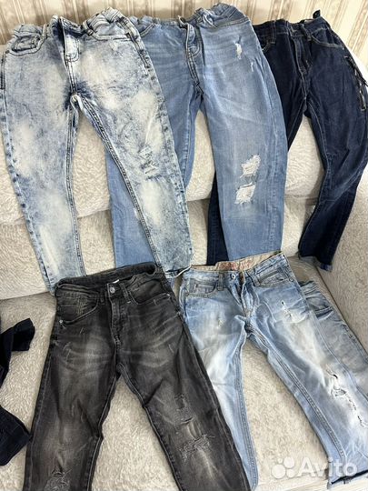 Джинсы zara,Рубашка zara, футболки zara, H&m