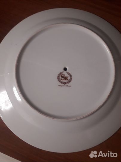 Декоративная тарелка на стену