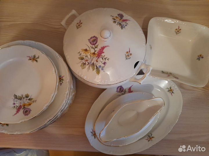 Сервиз Kahla, GDR 60е