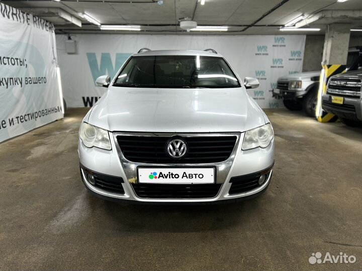 Volkswagen Passat 2.0 AMT, 2008, 232 282 км