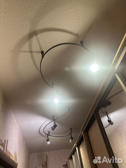 Светильник 200 см. рейл потолочный