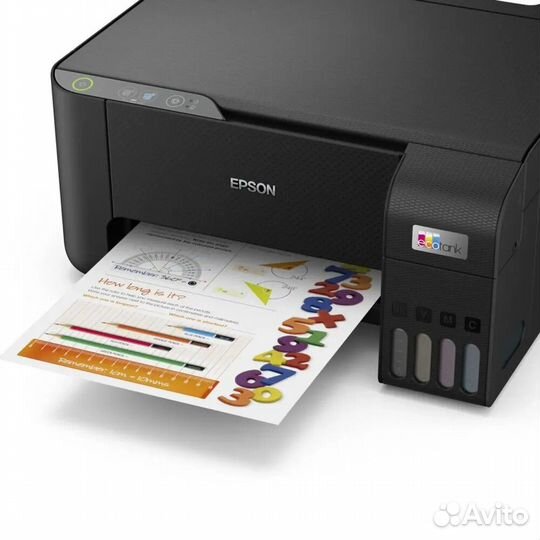 Мфу струйный Epson L3210