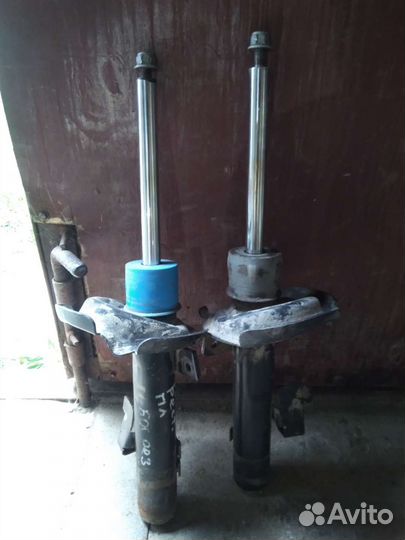 Амортизаторы и пружины