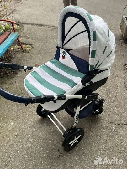 Коляска Super sailor 3 в 1
