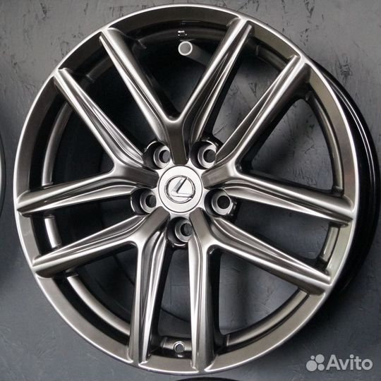 Новые диски для Lexus IS R18 5x114.3