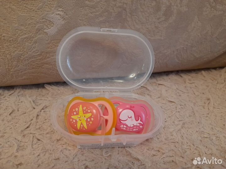 Соска пустышка avent 6 18