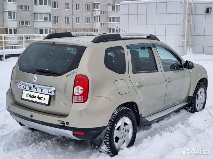 Renault Duster 2.0 МТ, 2012, 115 000 км