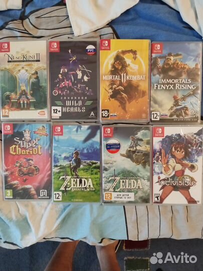 Игры для Nintendo Switch