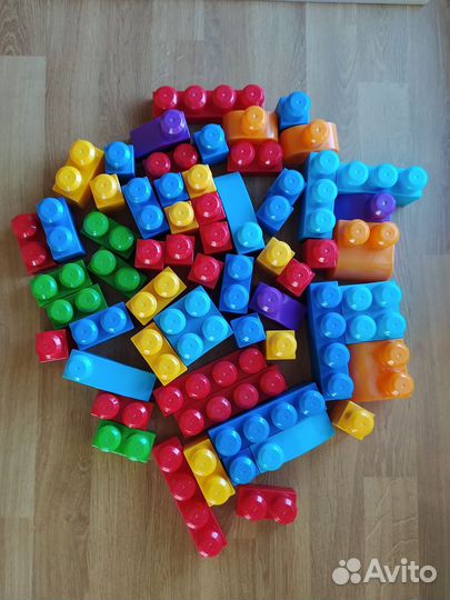 Конструктор Mega bloks