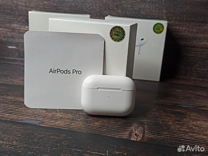 Airpods pro 2 новые