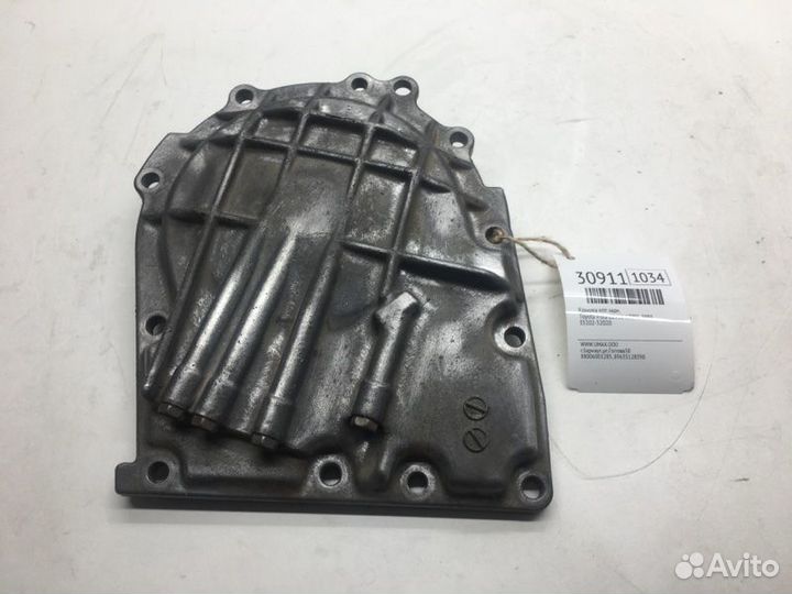 Крышка кпп задняя Toyota Vista ZZV50 1zzfe 2001