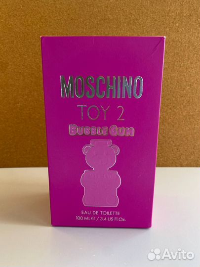 Parfum Moschino Toy 2 Bubble Gum 100ml (Euro)