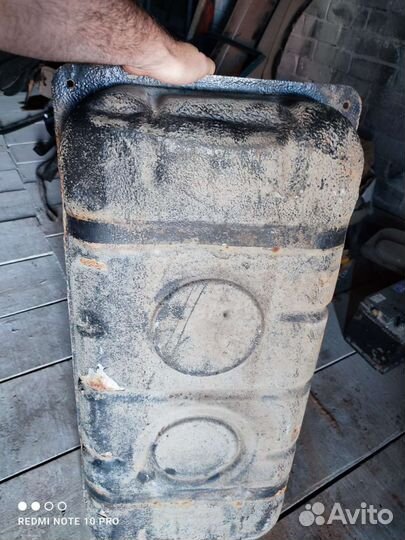 Бензобак на газель