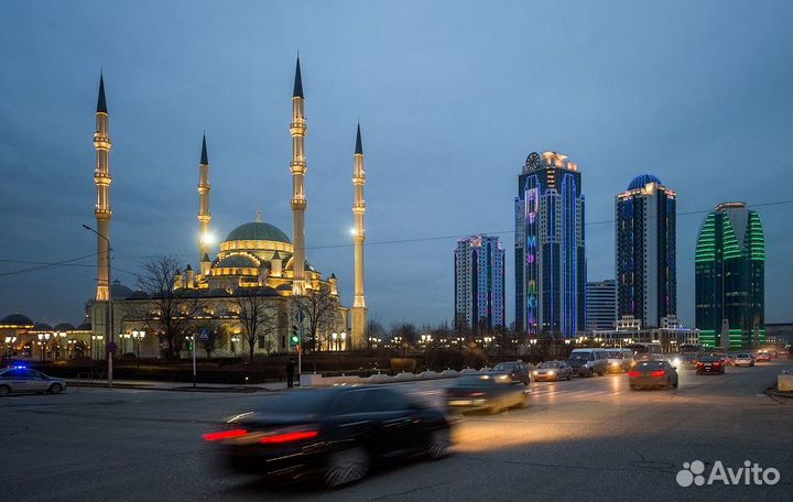 Экскурсия в Чечню на внедорожнике