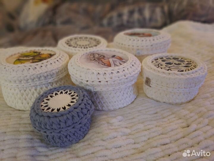 Корзинка, шкатулка