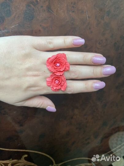 Серьги ручная работа