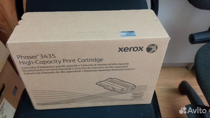 Картридж для xerox 3435