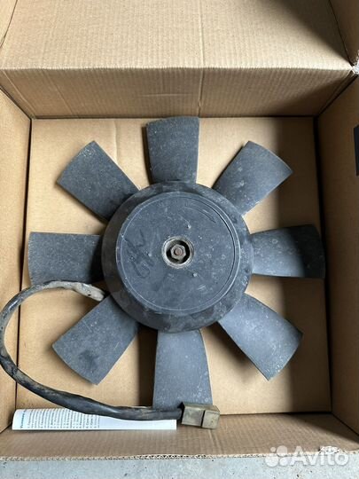 Вентилятор охлаждения радиатора ваз 2108-2114