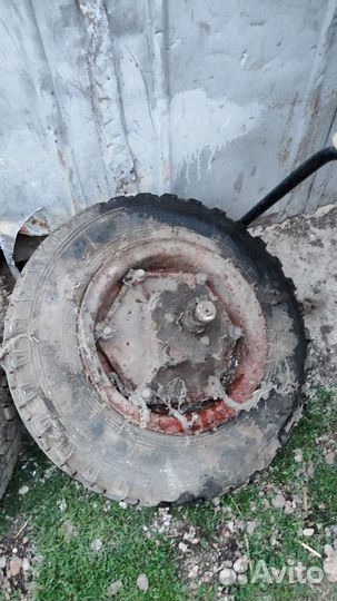 R10 Волтайр В-19АМ 135/50, PCD 8x120 DIA 18