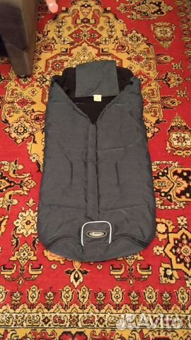 Теплый конверт в коляску и санки