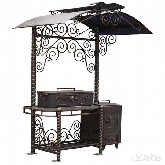 Изготовление мангалов